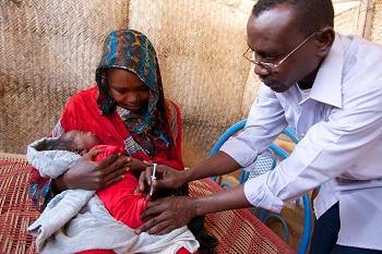 Các đối tác nhân đạo hỗ trợ Sudan thực hiện chiến dịch tiêm phòng quy mô lớn